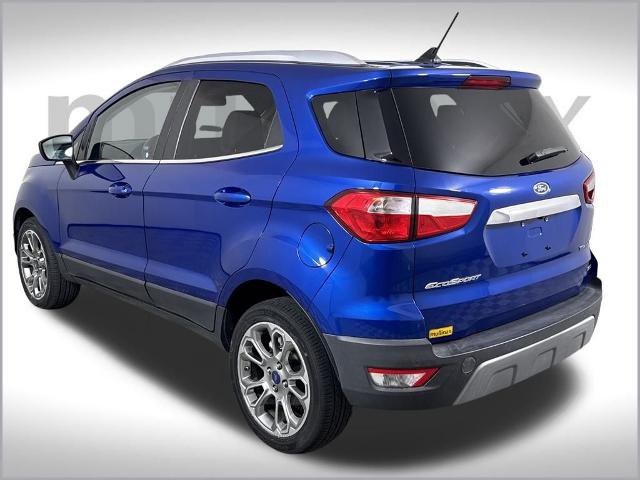 Certified 2018 Ford EcoSport Titanium w/ Titanium Cold Weather Package image 12