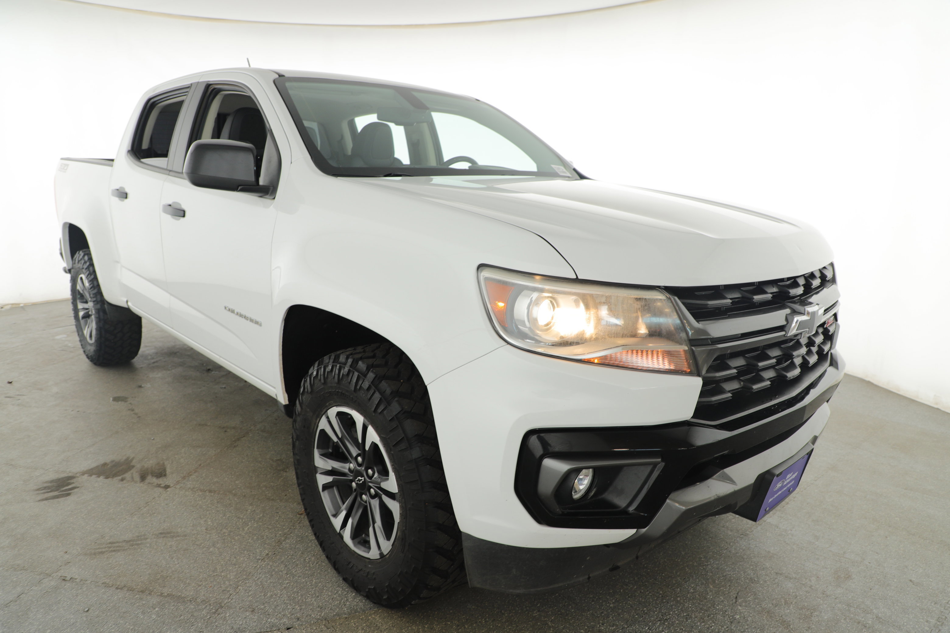 Used 2021 Chevrolet Colorado Z71 image 3