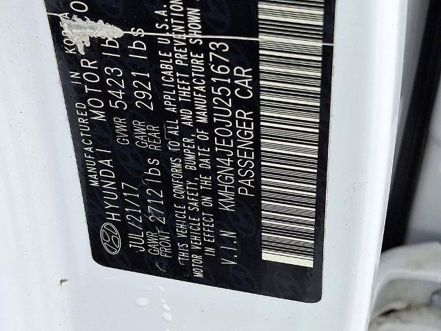 Used 2018 Genesis G80 3.8 image 25