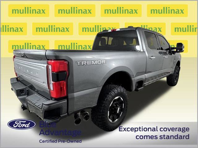 Certified 2025 Ford F350 Platinum w/ Platinum Plus Package image 4
