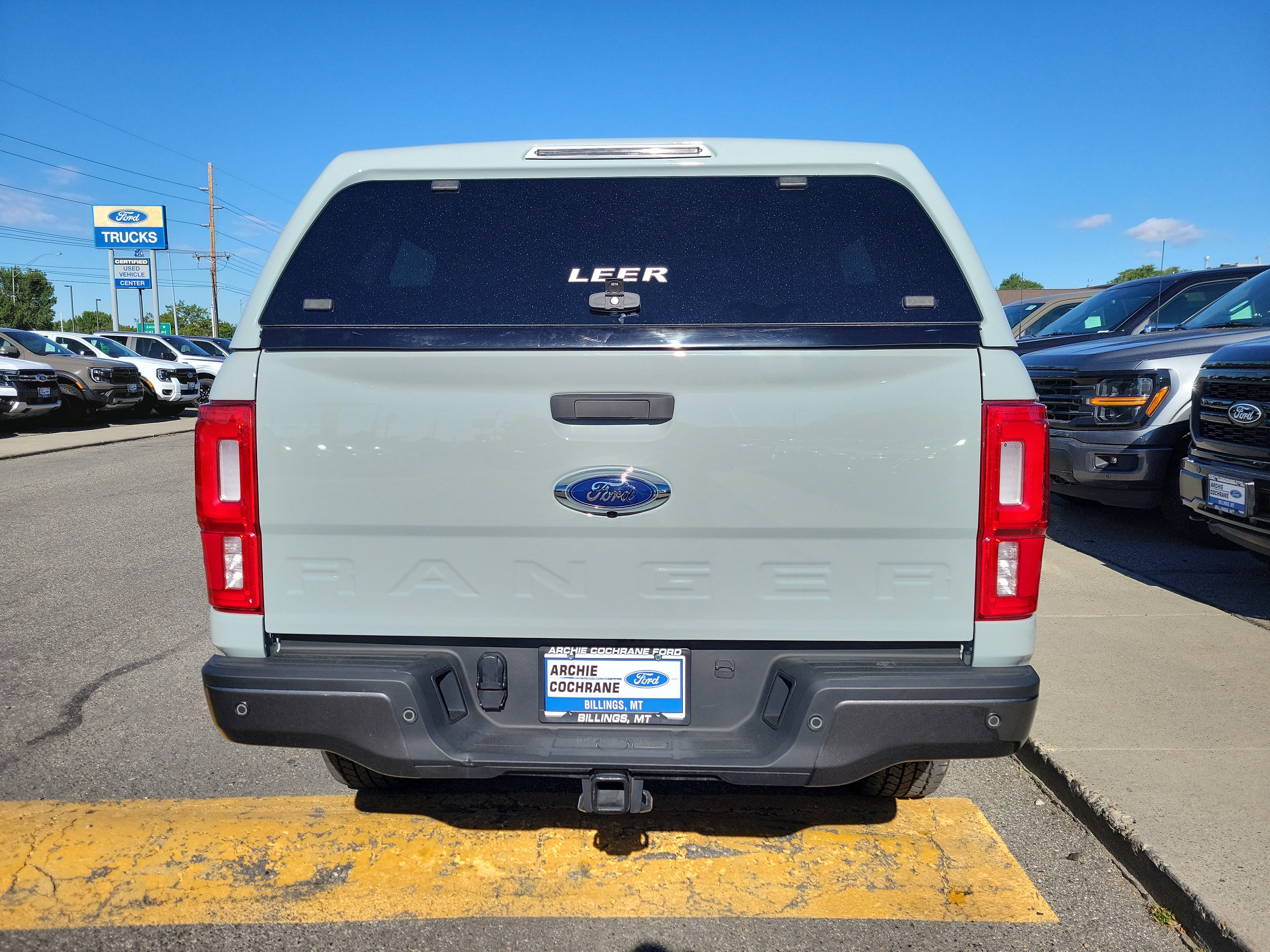 Certified 2023 Ford Ranger XLT w/ Equipment Group 302A High AWD/4WD image 4