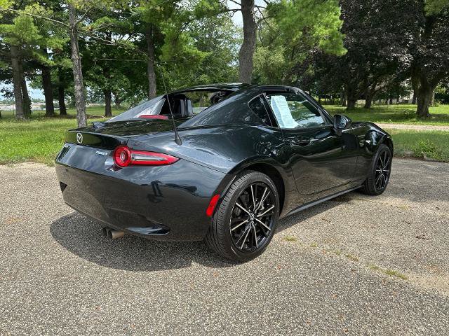 Used 2025 MAZDA MX-5 Miata RF Grand Touring RWD image 8