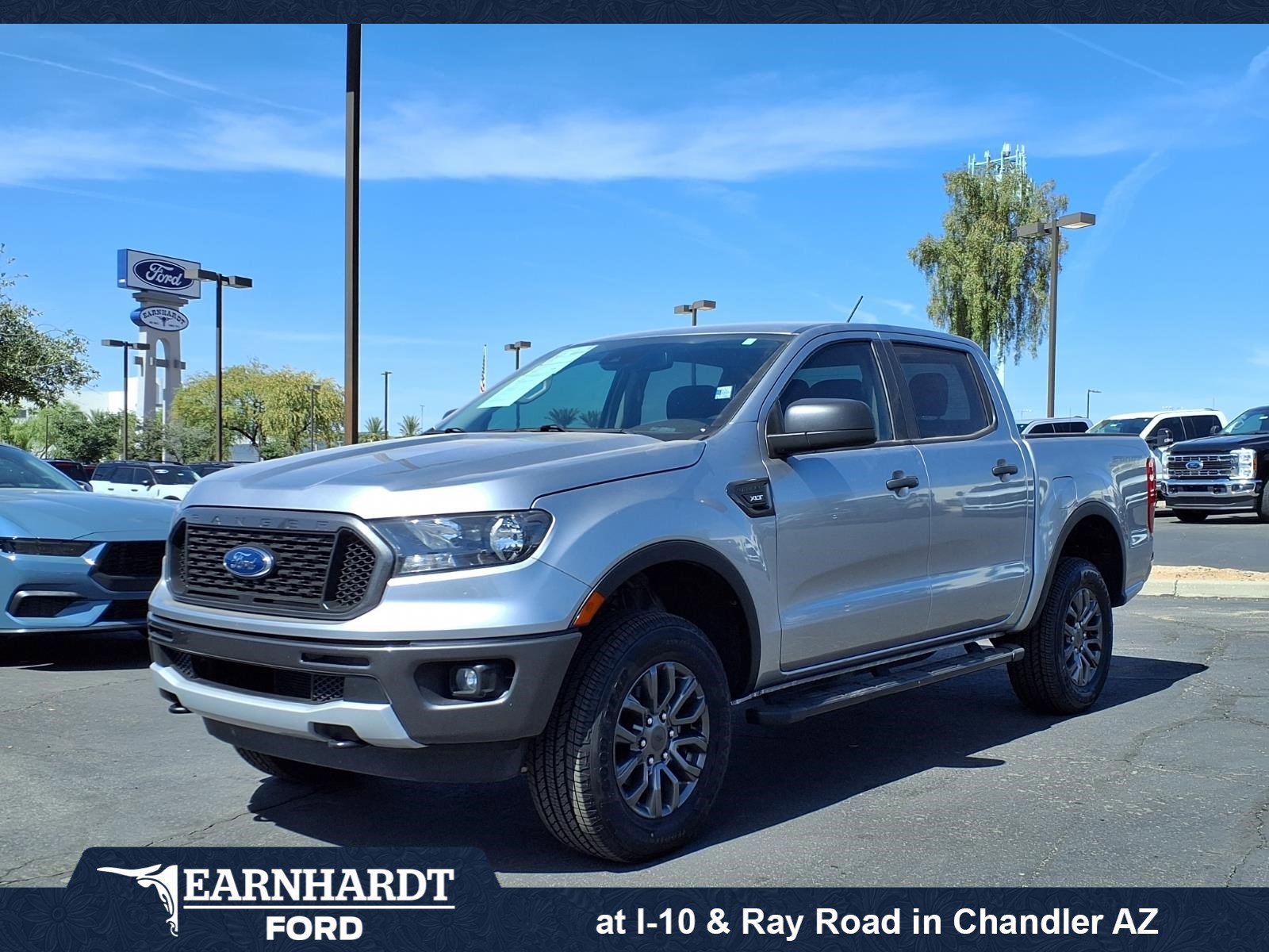 Certified 2021 Ford Ranger XLT w/ Equipment Group 301A Mid