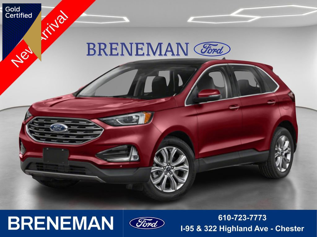 Certified 2024 Ford Edge Titanium