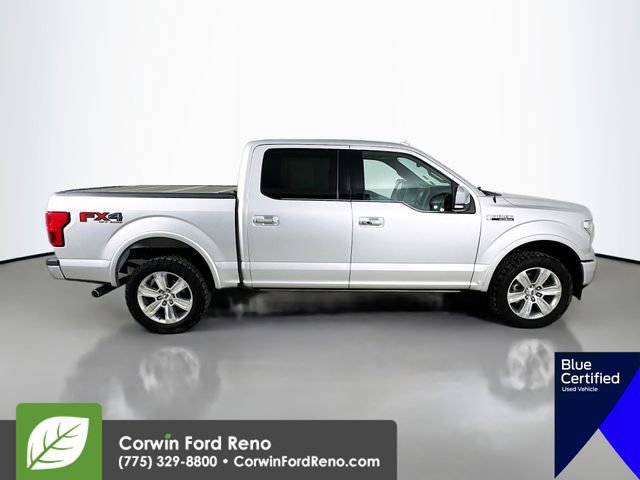 Certified 2018 Ford F150 Platinum w/ Equipment Group 701A Luxury image 10