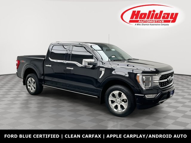Certified 2021 Ford F150 Platinum w/ Equipment Group 701A High AWD/4WD image 1