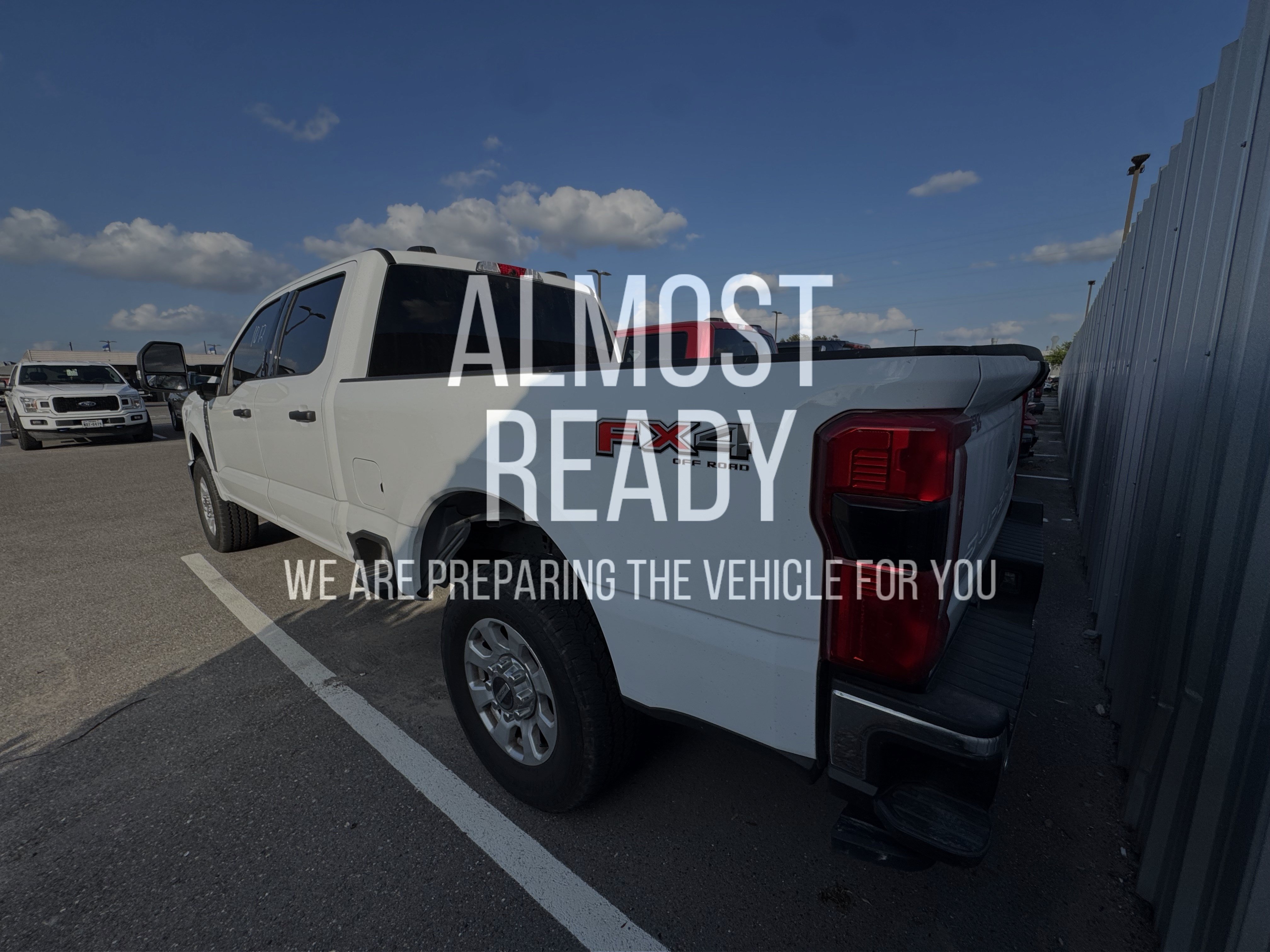 Certified 2024 Ford F250 XLT w/ 360-Degree Camera Package AWD/4WD image 4