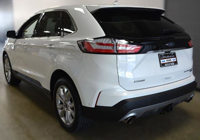 Certified 2020 Ford Edge Titanium w/ Equipment Group 301A AWD/4WD image 4