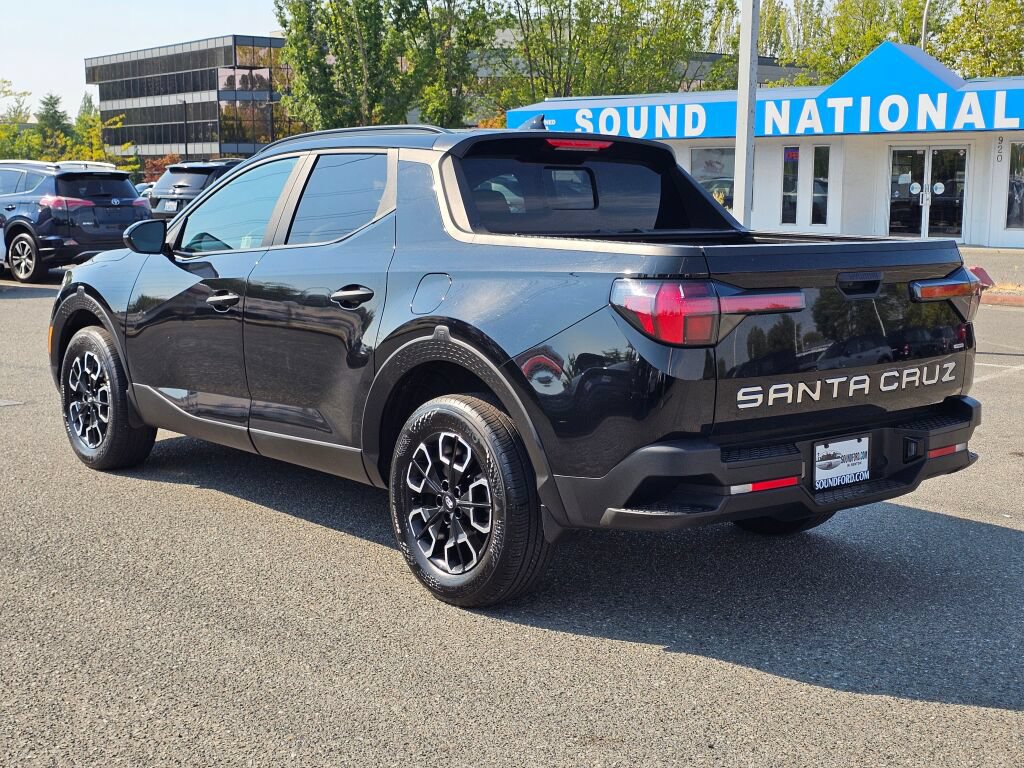 Used 2024 Hyundai Santa Cruz SEL w/ Activity Package AWD/4WD image 7