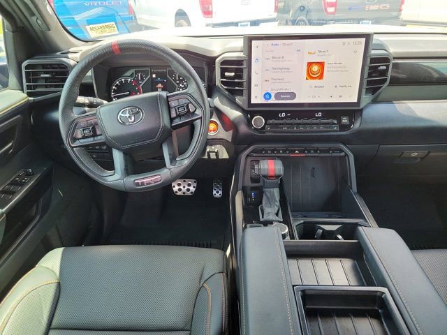 Used 2025 Toyota Tundra SR5 w/ TRD Rally Package AWD/4WD image 14