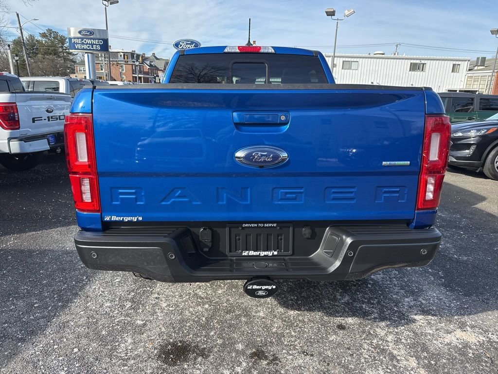 Certified 2019 Ford Ranger Lariat w/ Equipment Group 501A Mid image 4