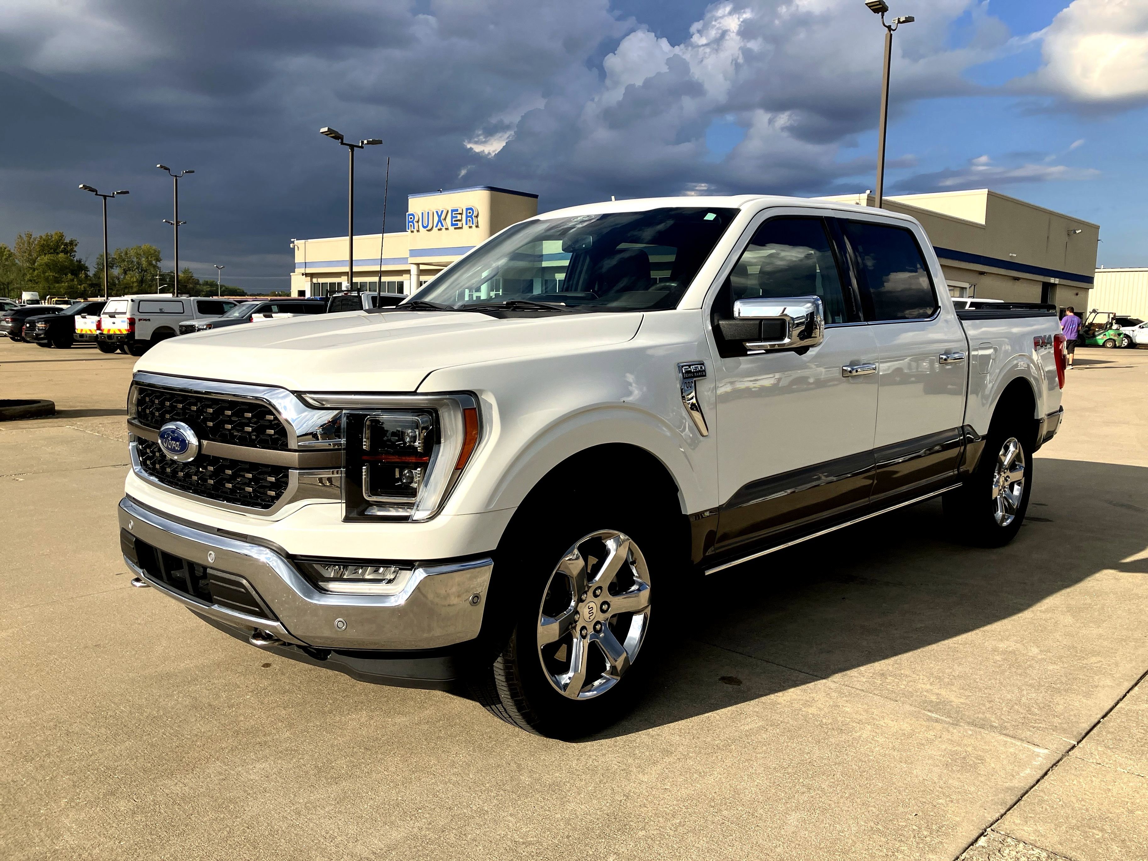 Certified 2022 Ford F150 King Ranch w/ Equipment Group 601A High image 1