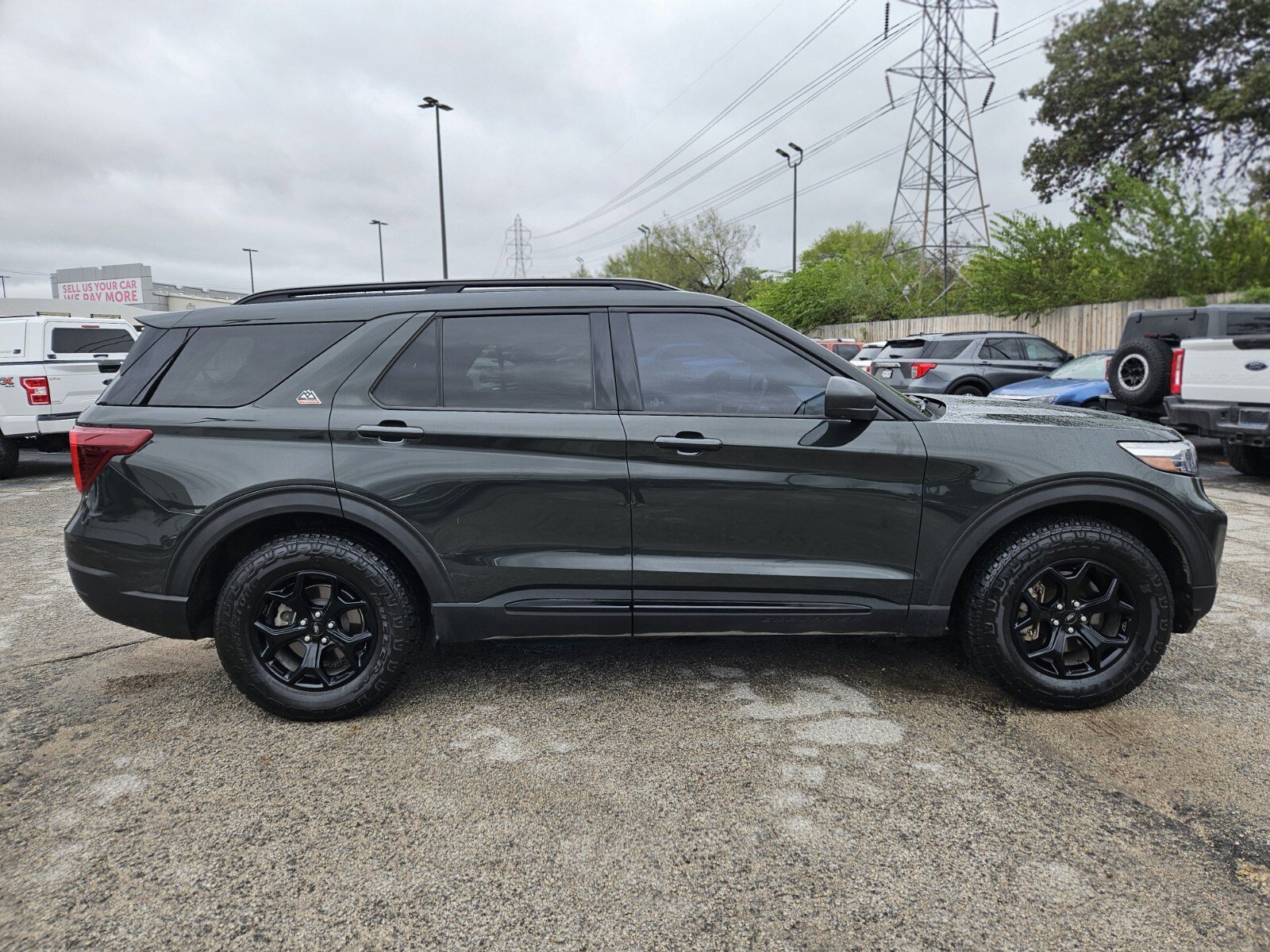 Certified 2022 Ford Explorer Timberline image 2