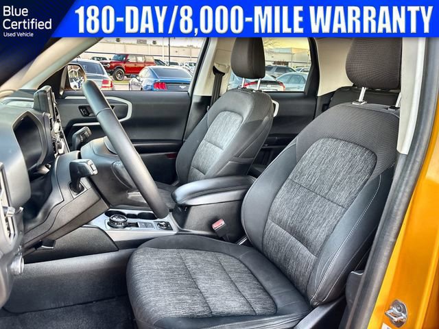 Certified 2022 Ford Bronco Sport Big Bend w/ Convenience Package image 20
