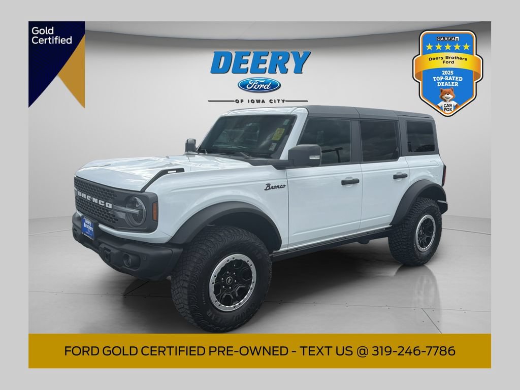 Certified 2022 Ford Bronco Badlands AWD/4WD image 1
