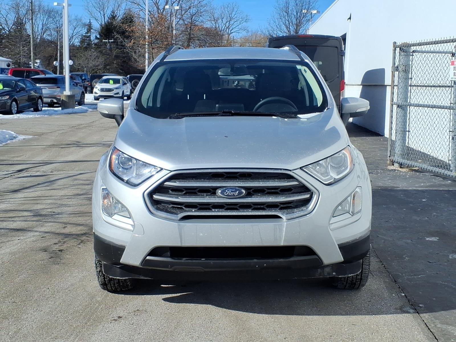 Certified 2022 Ford EcoSport SE w/ SE Convenience Package image 6