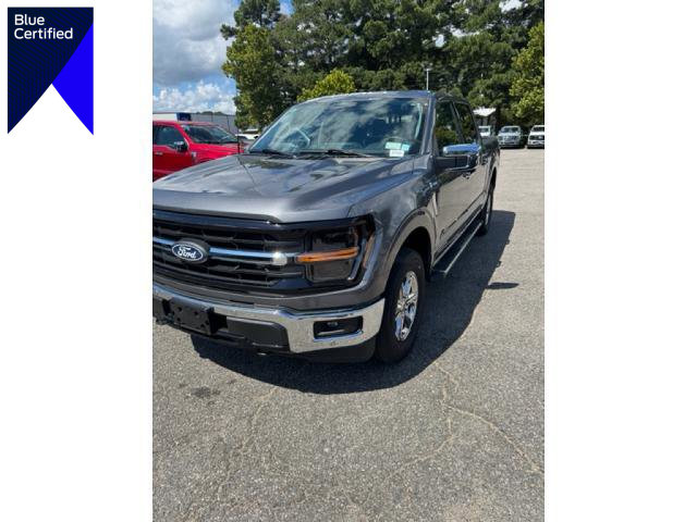 Certified 2024 Ford F150 XLT w/ Equipment Group 302A MID