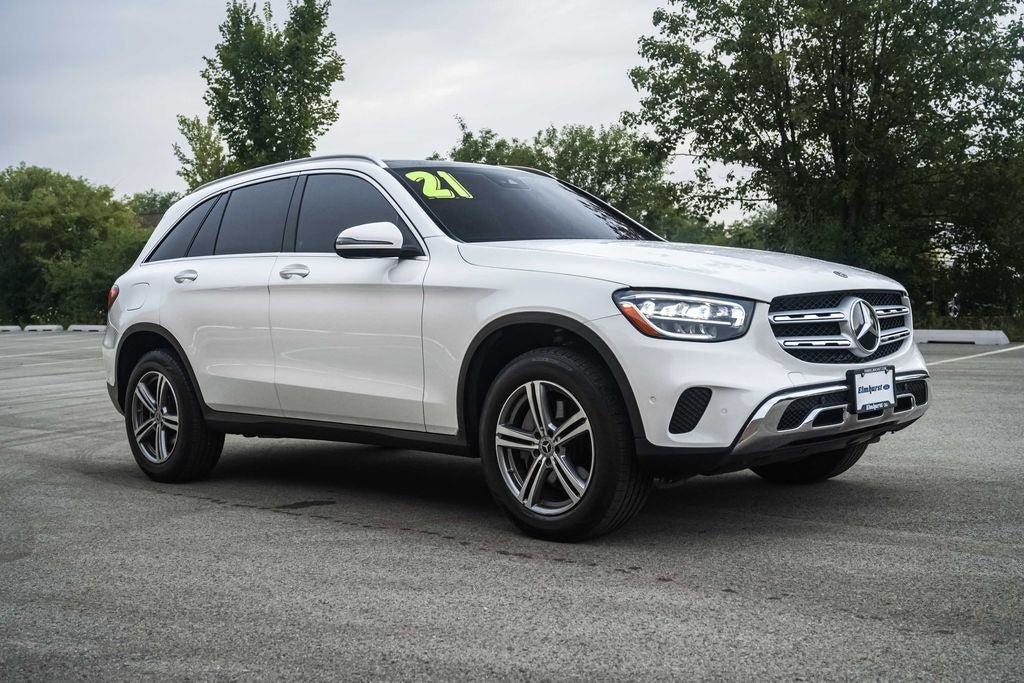 Used 2021 Mercedes-Benz GLC 300 4MATIC image 10