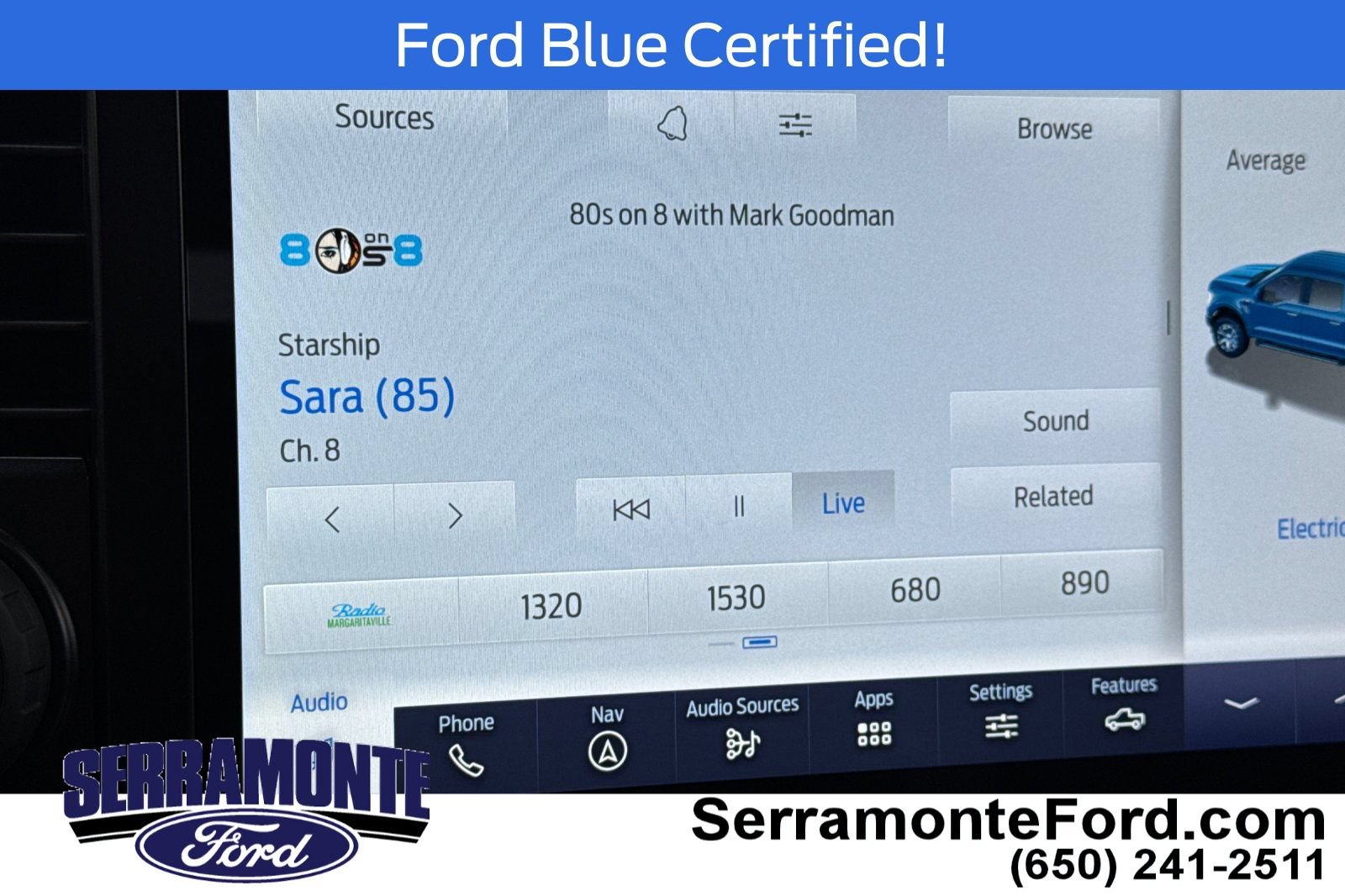 Certified 2023 Ford F150 Lariat w/ Equipment Group 502A High AWD/4WD image 20