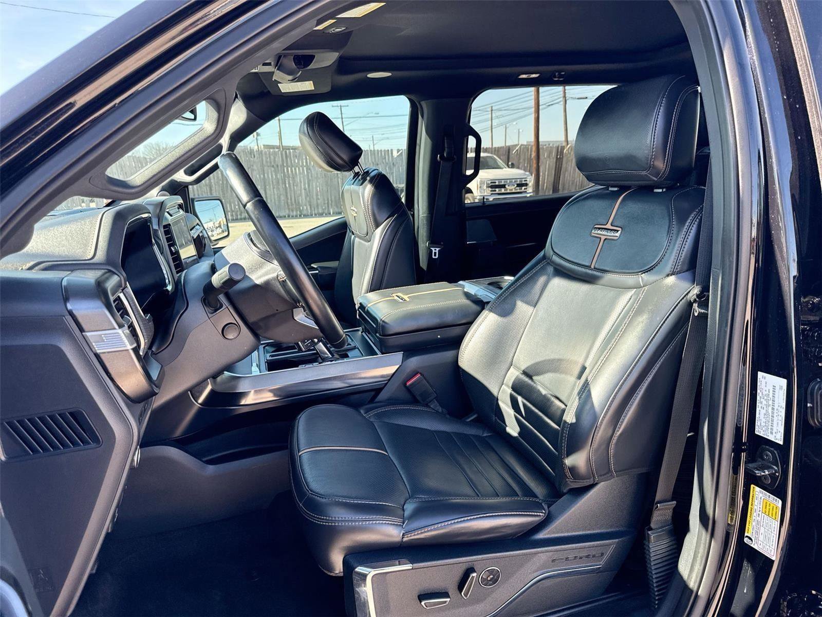 Certified 2021 Ford F150 Platinum w/ Equipment Group 701A High image 13