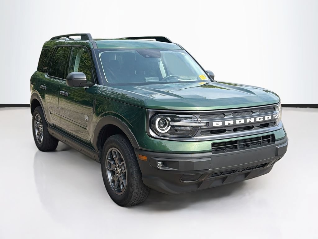 Certified 2023 Ford Bronco Sport Big Bend w/ Convenience Package AWD/4WD image 3