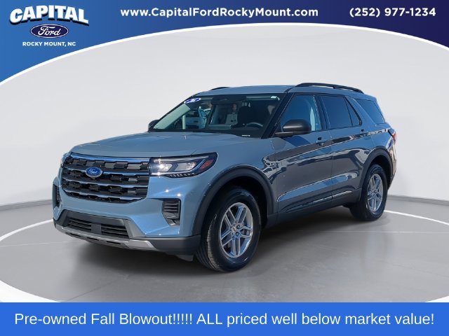Certified 2026 Ford Explorer Active
