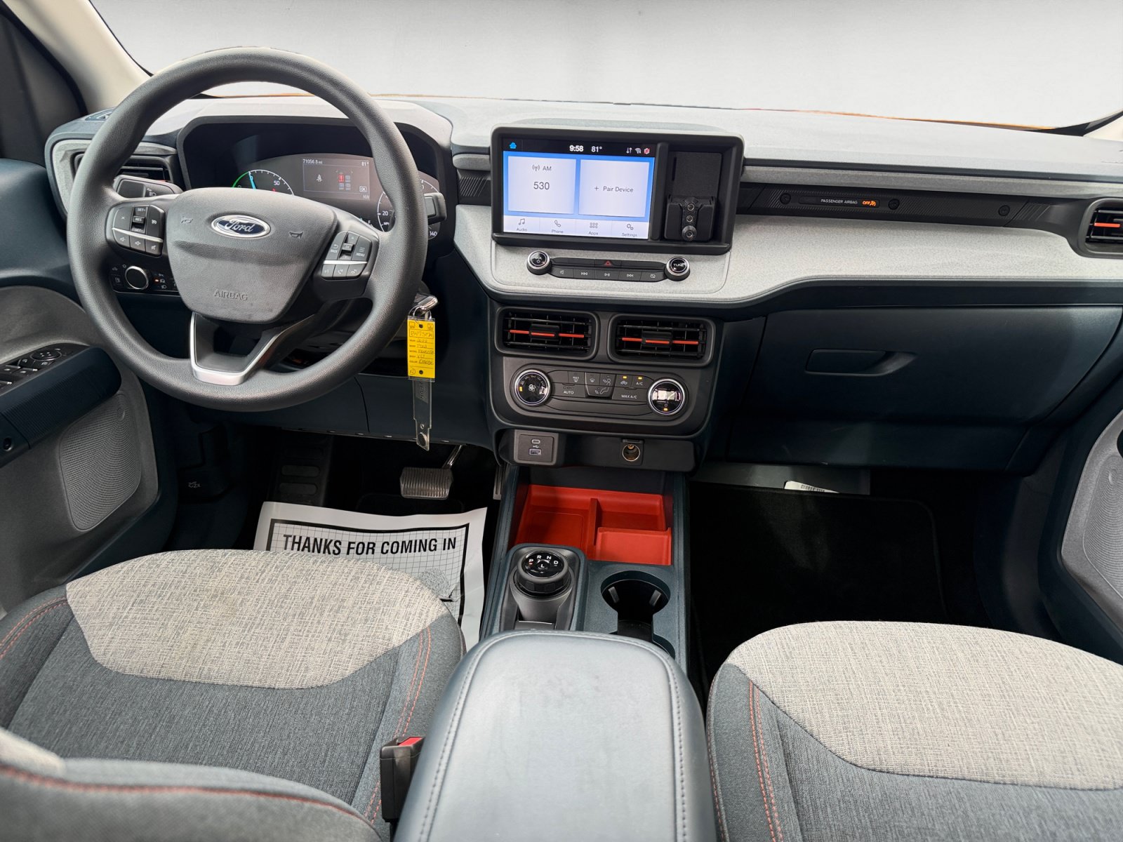 Certified 2022 Ford Maverick XLT FWD image 14