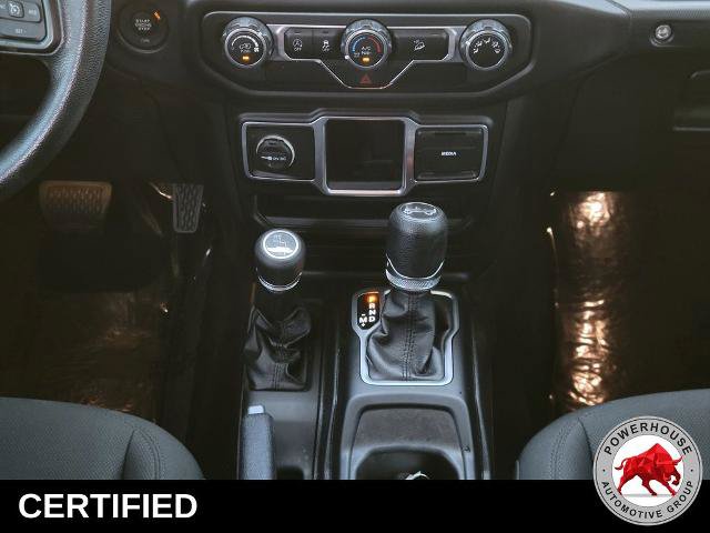 Used 2018 Jeep Wrangler Unlimited Sport AWD/4WD image 23