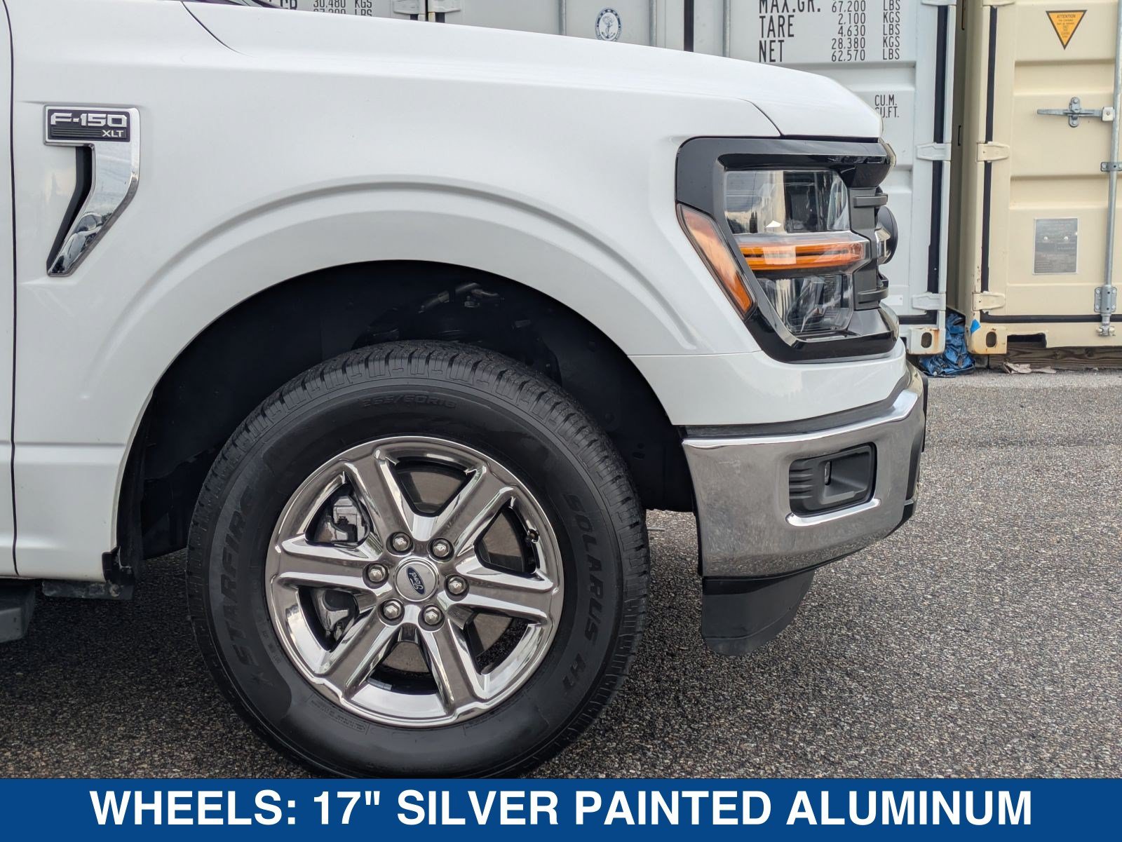 Certified 2025 Ford F150 XLT w/ Equipment Group 301A Standard RWD image 12