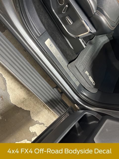 Certified 2023 Ford F150 Platinum w/ Equipment Group 701A High AWD/4WD image 32