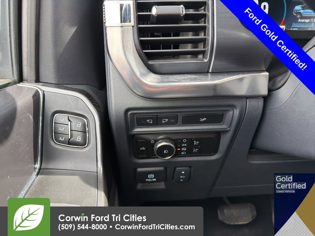 Certified 2023 Ford F150 Lariat w/ Equipment Group 502A High AWD/4WD image 19