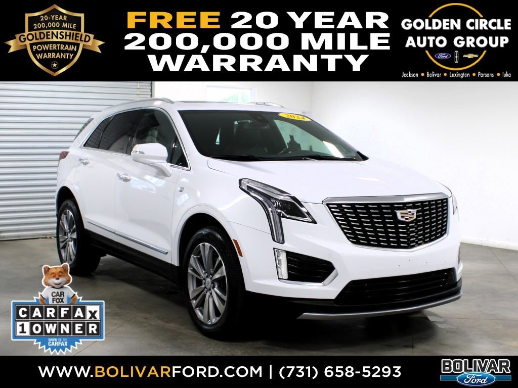Used 2024 Cadillac XT5 Premium Luxury AWD/4WD image 1
