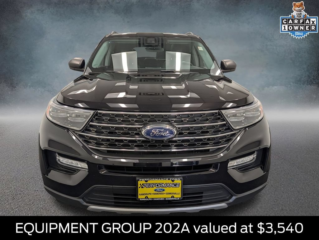 Certified 2023 Ford Explorer XLT w/ Equipment Group 202A AWD/4WD image 2