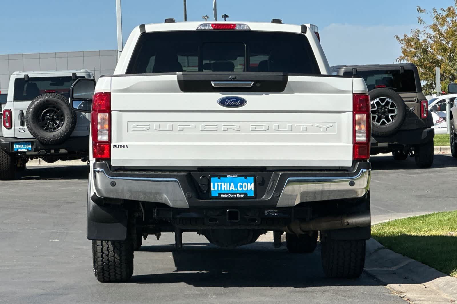 Certified 2022 Ford F250 Lariat w/ Lariat Value Package AWD/4WD image 7