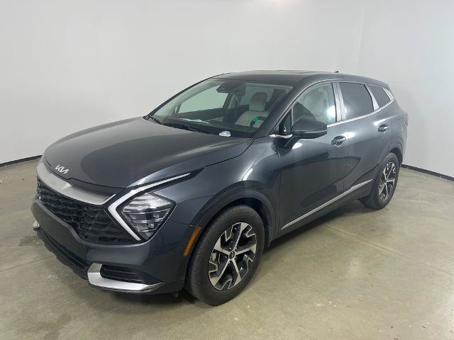 Used 2025 Kia Sportage EX FWD image 9