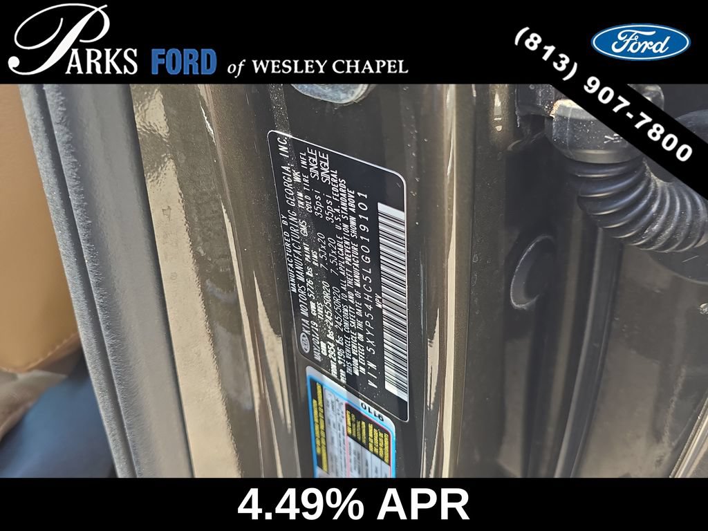 Used 2020 Kia Telluride SX FWD image 34