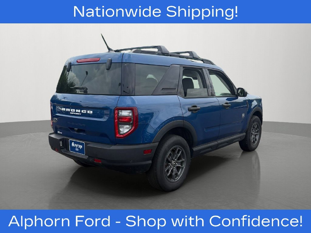 Certified 2024 Ford Bronco Sport Big Bend w/ Convenience Package AWD/4WD image 5