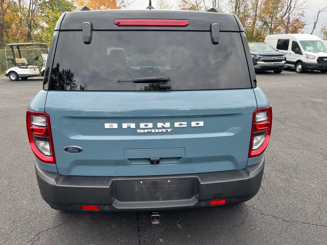 Certified 2022 Ford Bronco Sport Outer Banks AWD/4WD image 5
