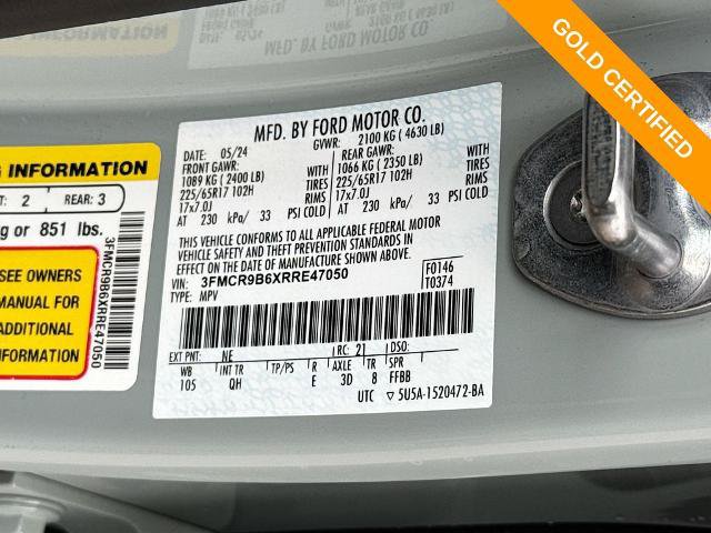 Certified 2024 Ford Bronco Sport Big Bend w/ Convenience Package AWD/4WD image 24
