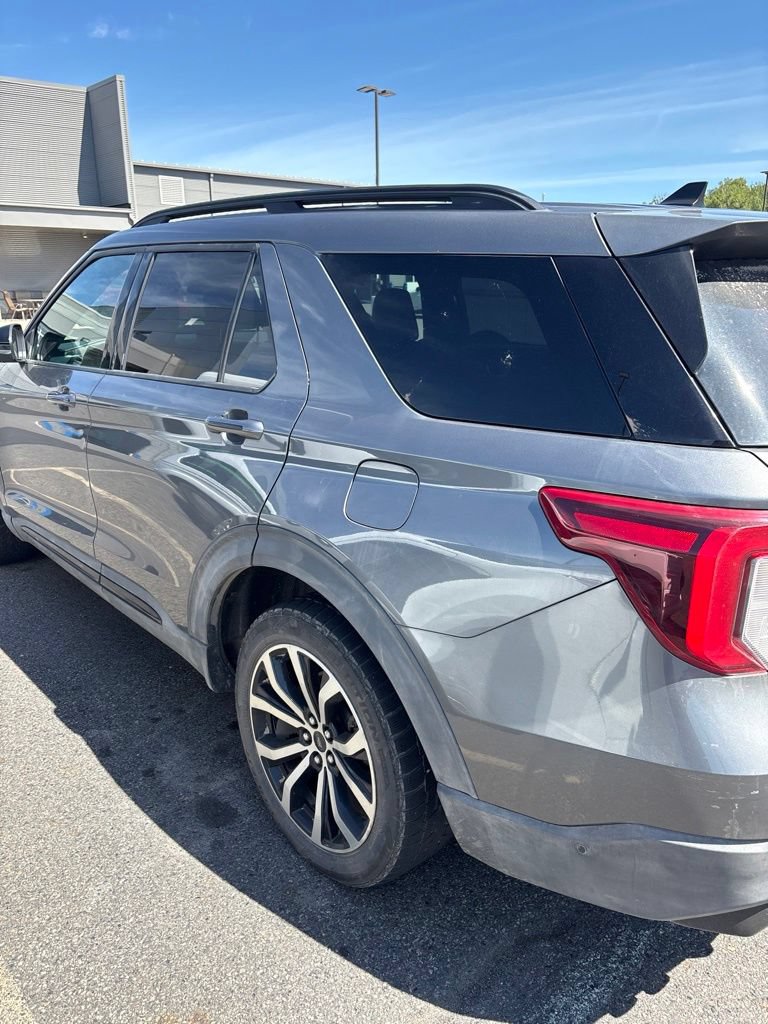 Certified 2021 Ford Explorer ST w/ Equipment Group 401A AWD/4WD image 2
