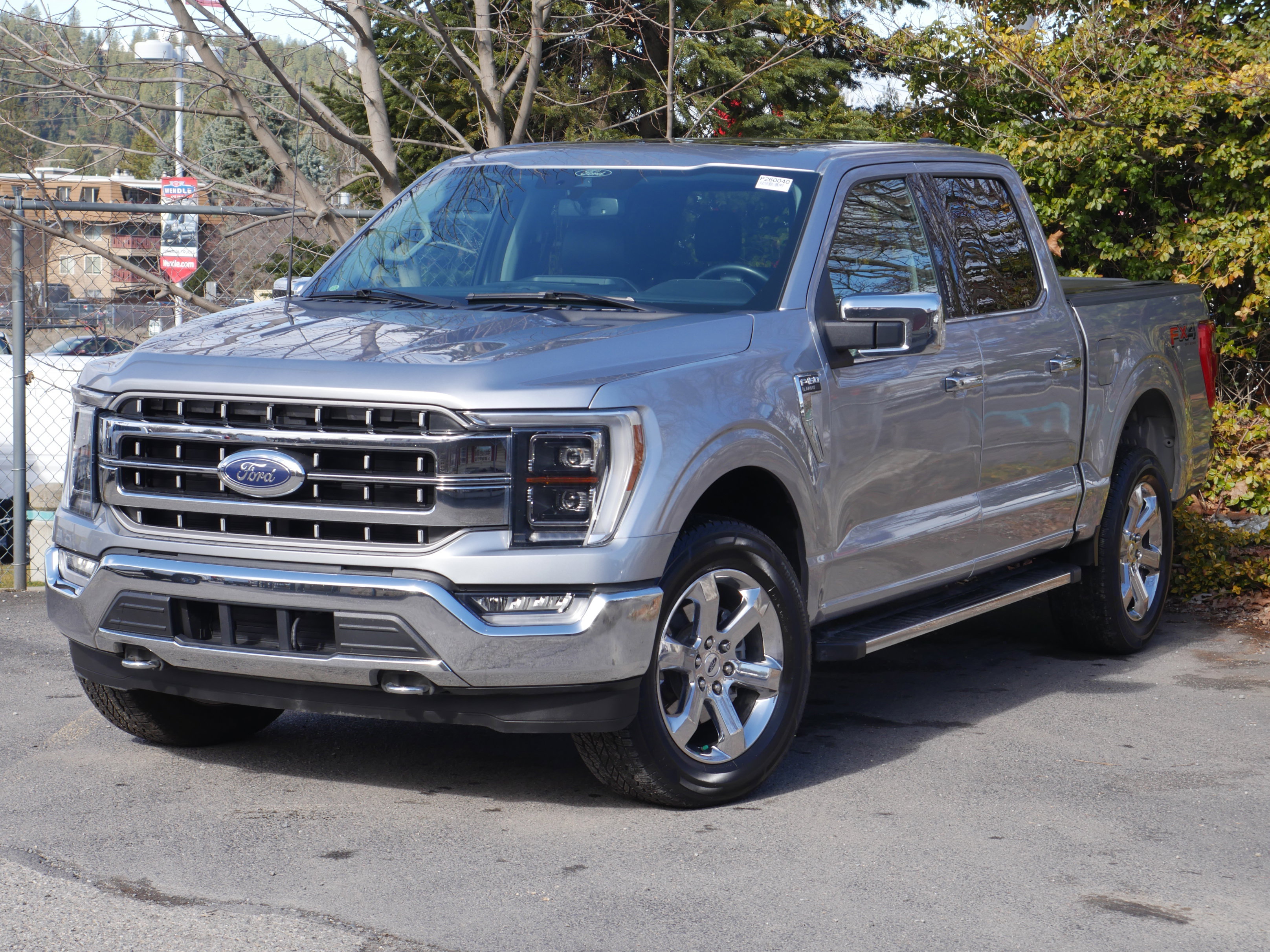 Certified 2021 Ford F150 Lariat w/ Equipment Group 502A High image 2