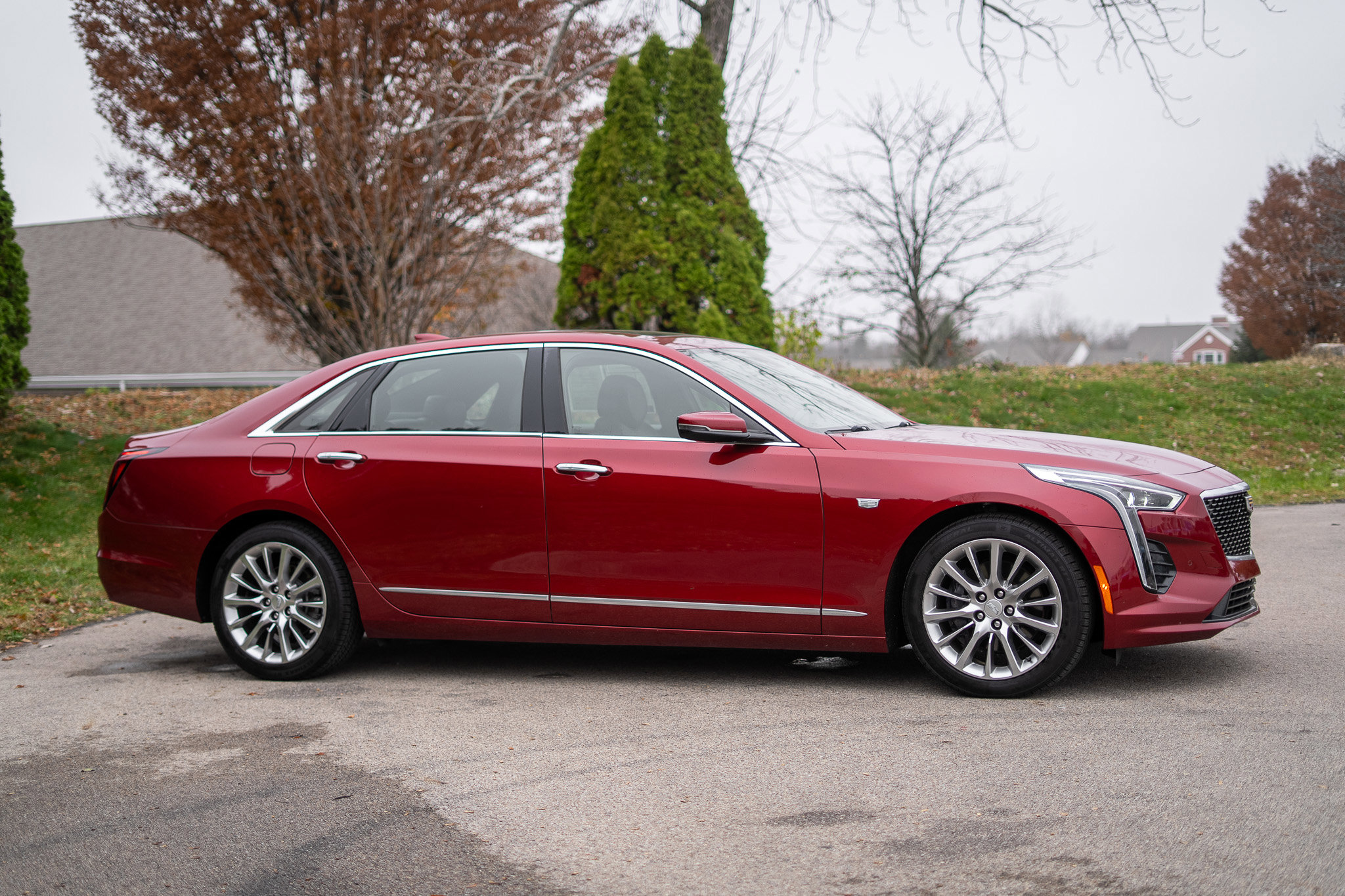 Used 2019 Cadillac CT6 Luxury w/ Driver Awareness Package image 4