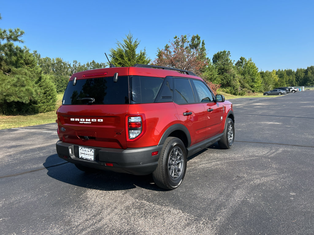 Certified 2024 Ford Bronco Sport Big Bend w/ Convenience Package AWD/4WD image 7