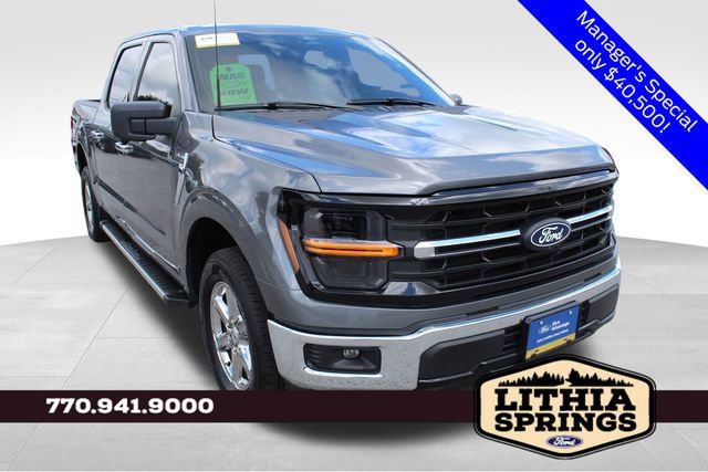 Certified 2024 Ford F150 XLT w/ Mobile Office Package
