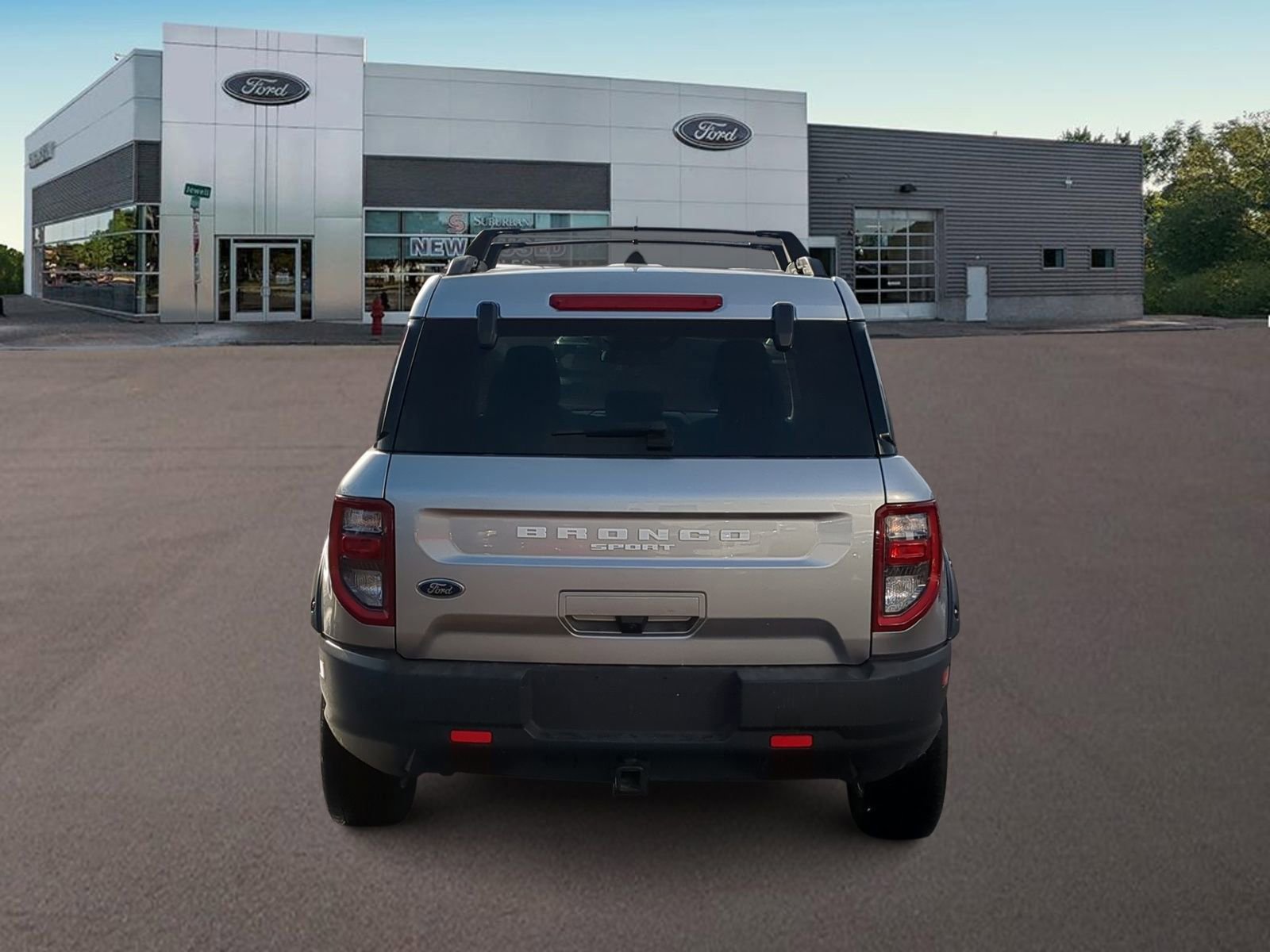 Certified 2021 Ford Bronco Sport Big Bend image 10