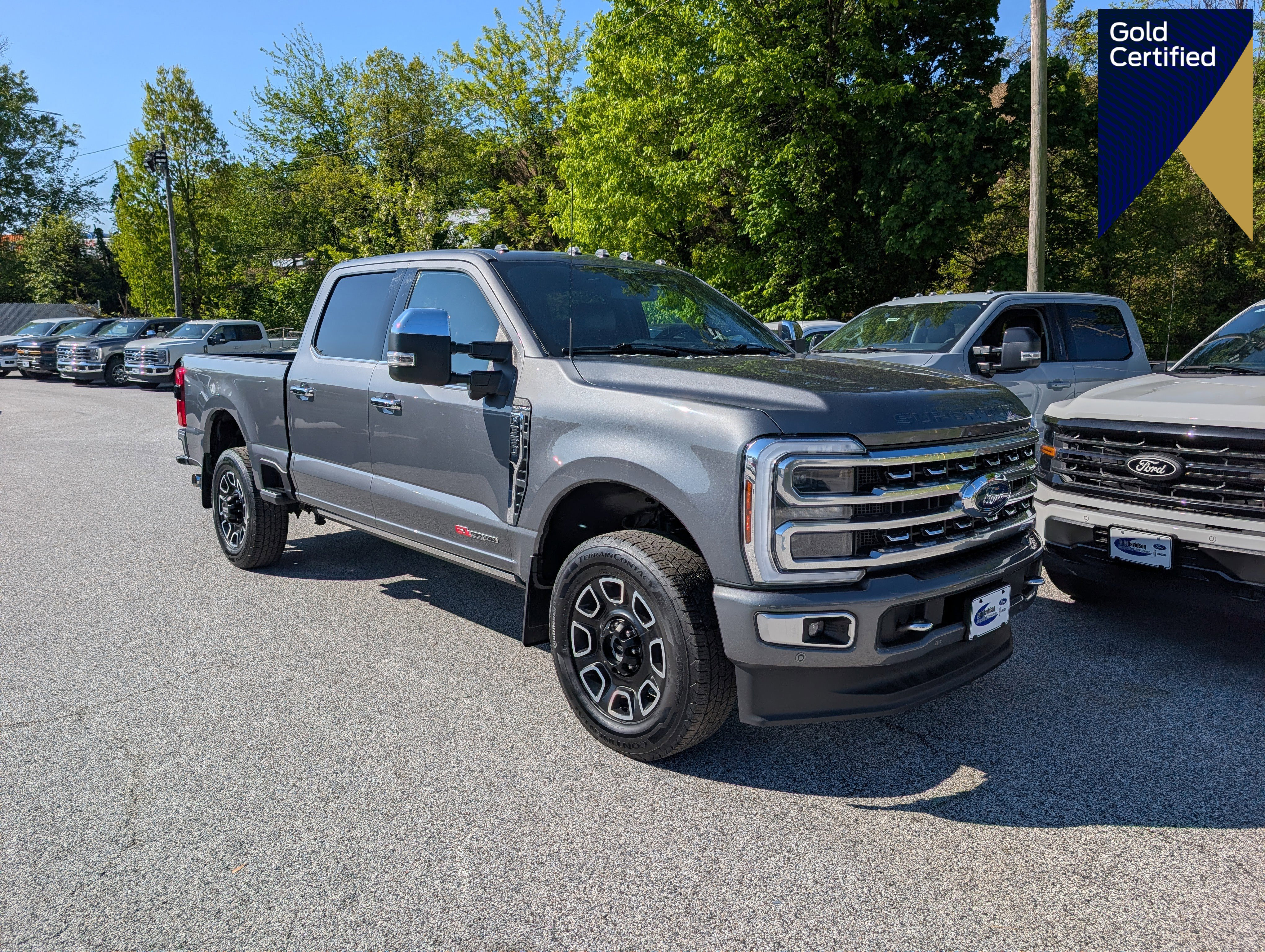 Certified 2024 Ford F350 Platinum