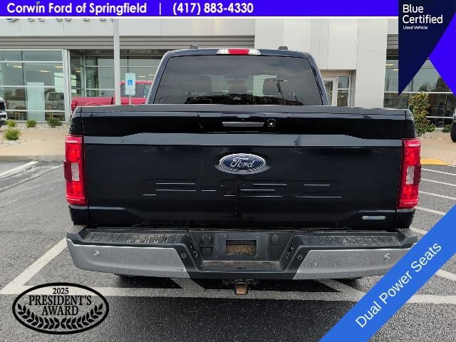 Certified 2022 Ford F150 XLT w/ Equipment Group 302A High AWD/4WD image 7