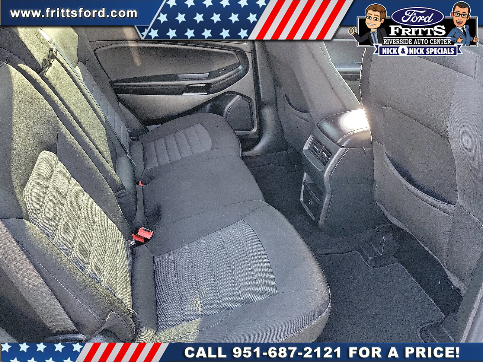 Certified 2022 Ford Edge SE w/ Black Appearance Package AWD/4WD image 16