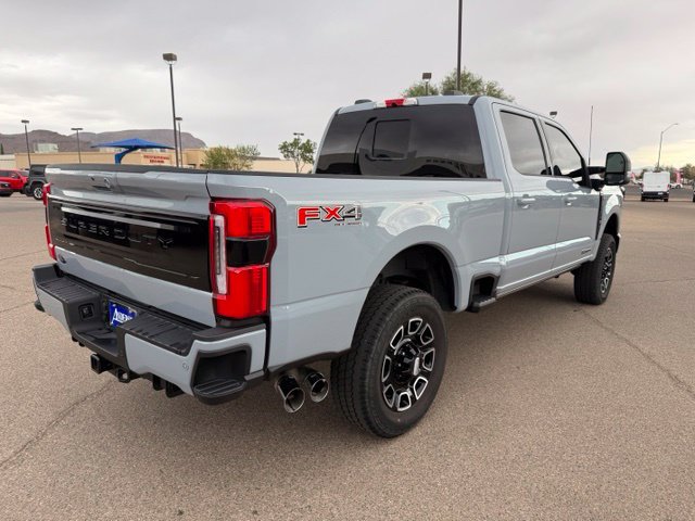 Certified 2025 Ford F350 Platinum w/ FX4 Off-Road Package AWD/4WD image 7