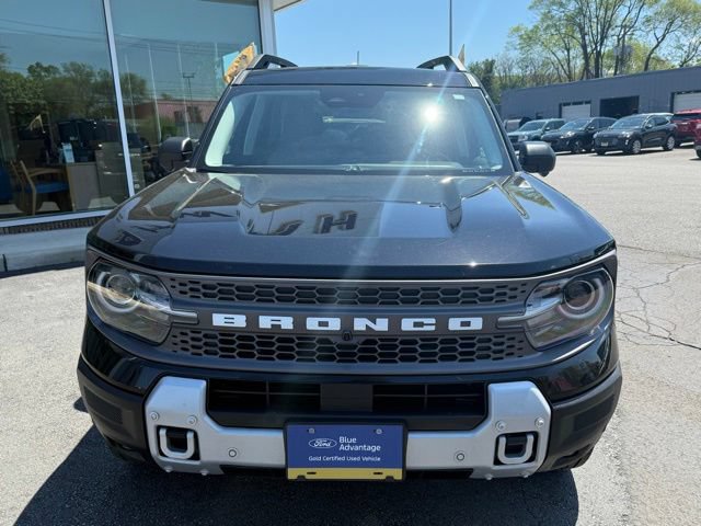 Certified 2025 Ford Bronco Sport Badlands AWD/4WD image 11